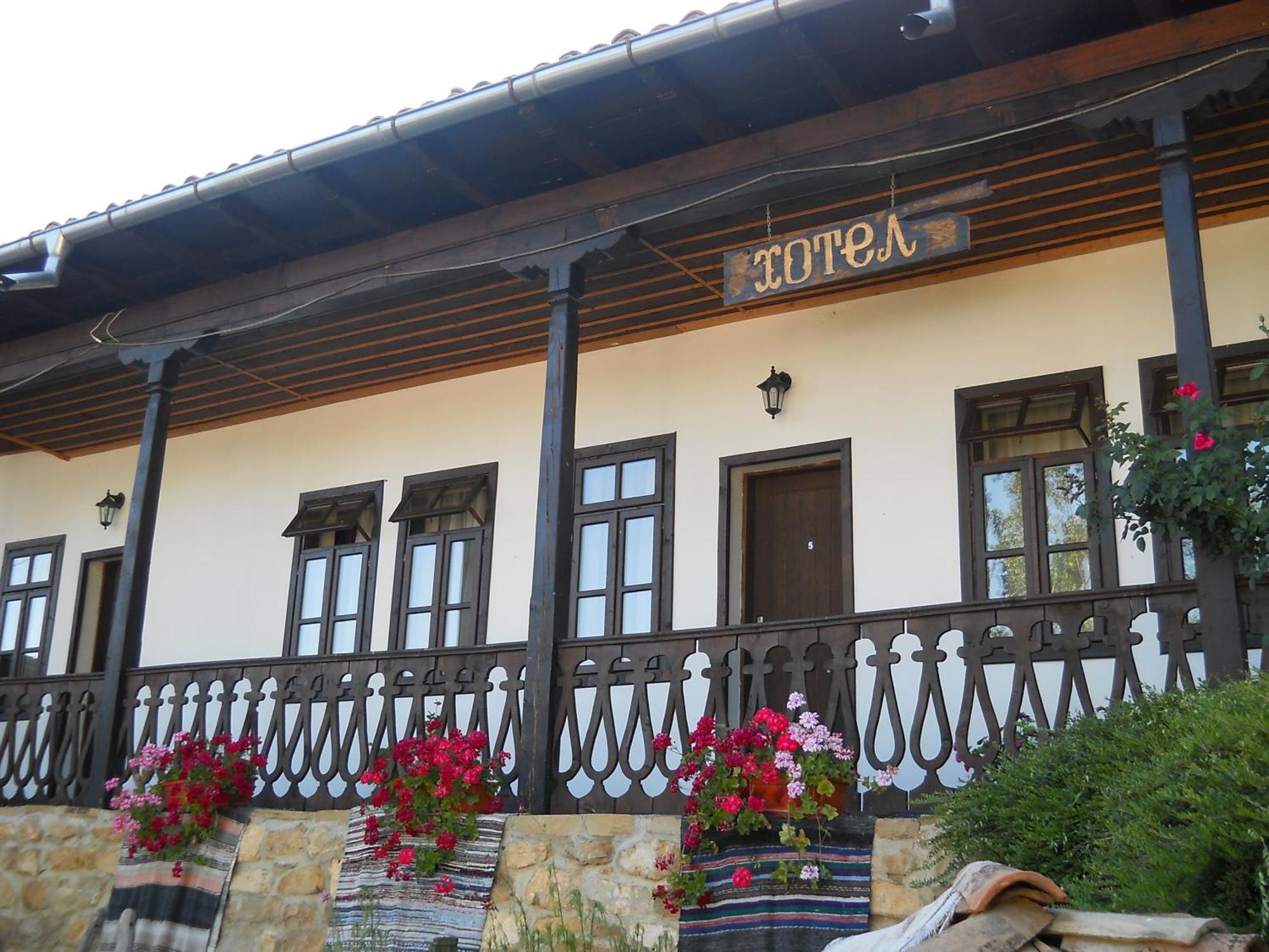 Complex Cherni Vrah Cherni Vrŭkh Buitenkant foto