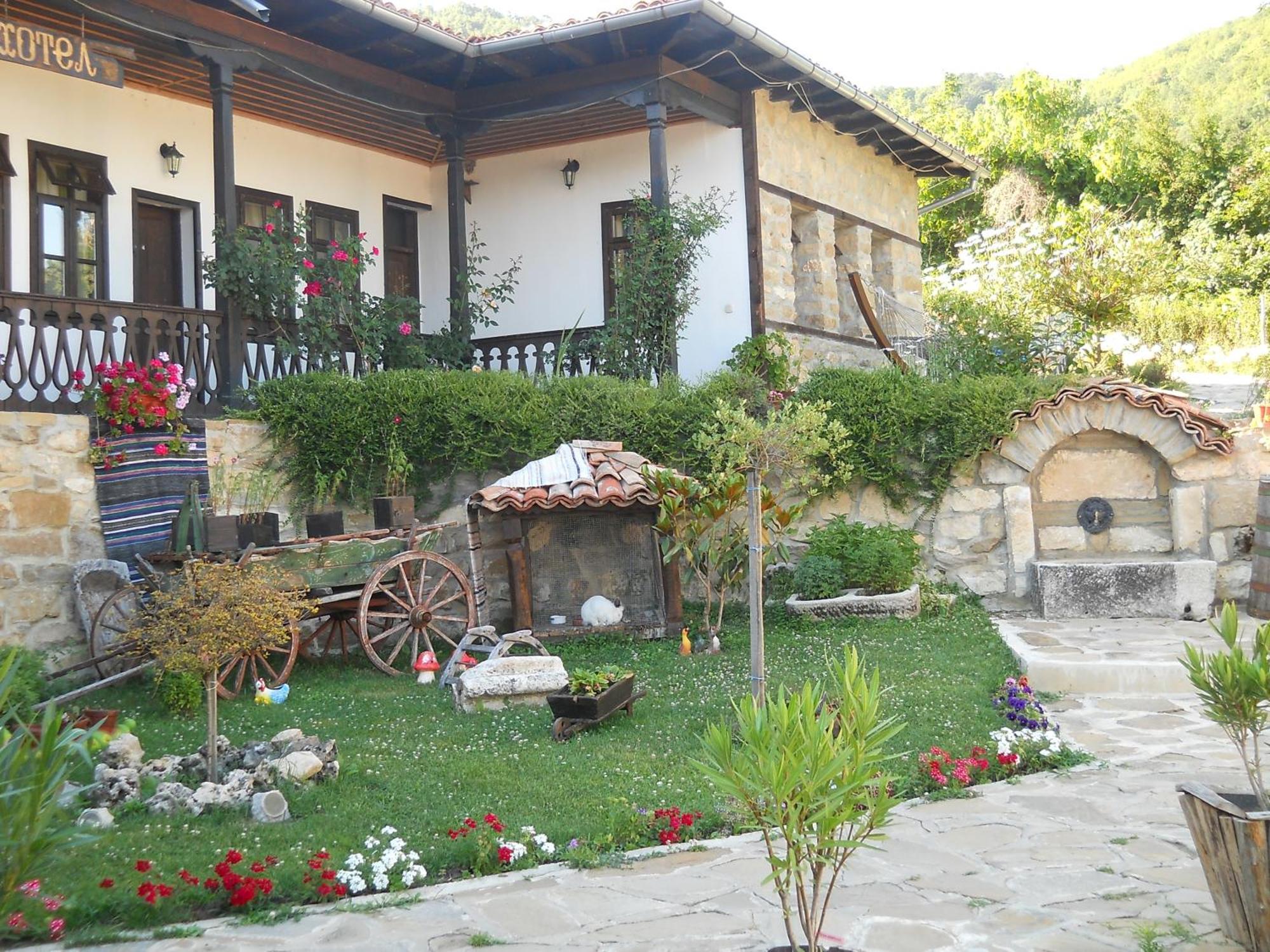Complex Cherni Vrah Cherni Vrŭkh Buitenkant foto